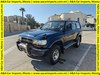 1992/'93 | TOYOTA LAND CRUISER 80 SERIES *VX Model* | PASSED AS CLASSIC €8 LICENSE | SUNROOF | FULL EXTRAS | MINT CONDITION!